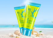 Sunscreen Cream Protetor Facial Cream Sunscreen Clear Moisturizing Lotion