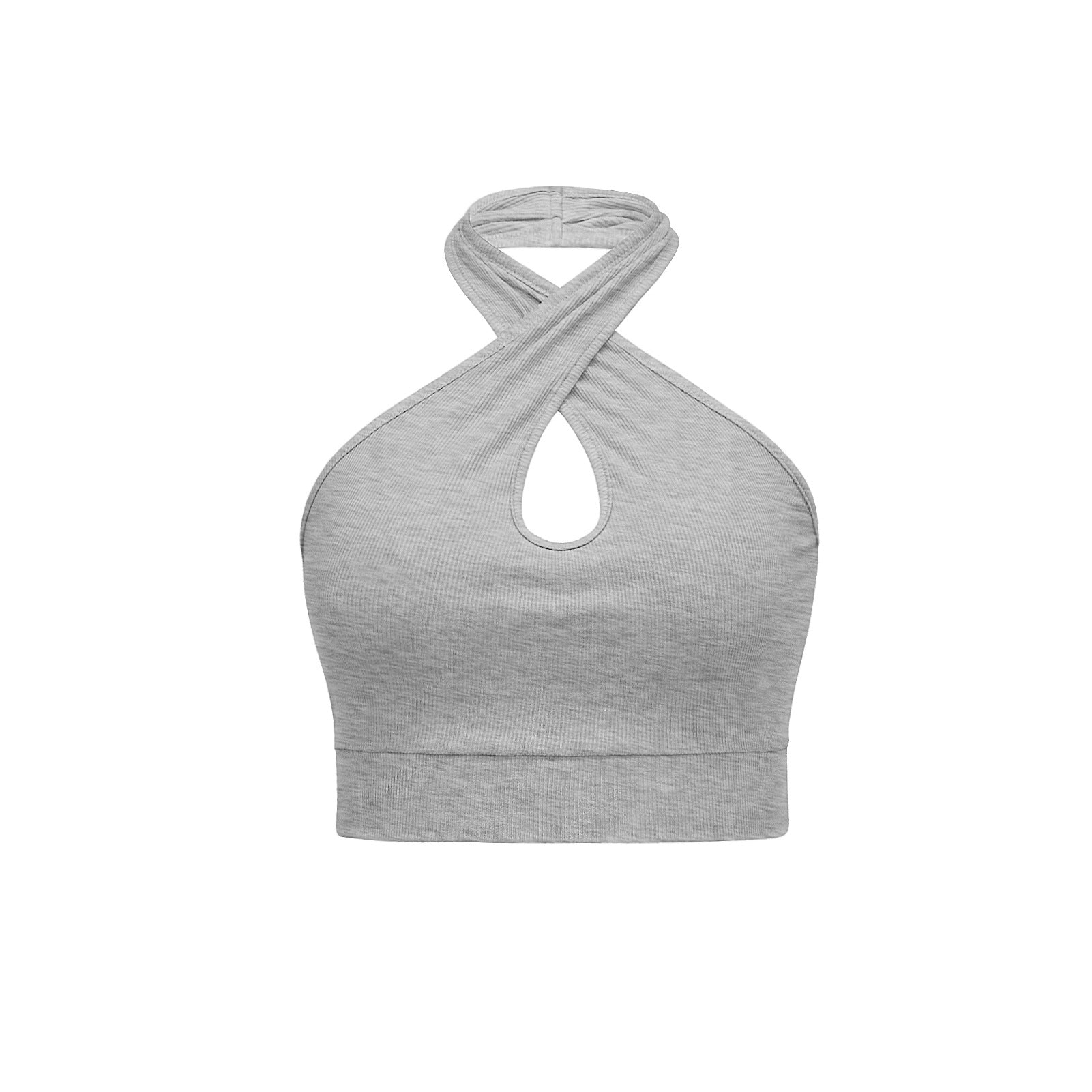 Women's Halter Backless Knitted Vest Top