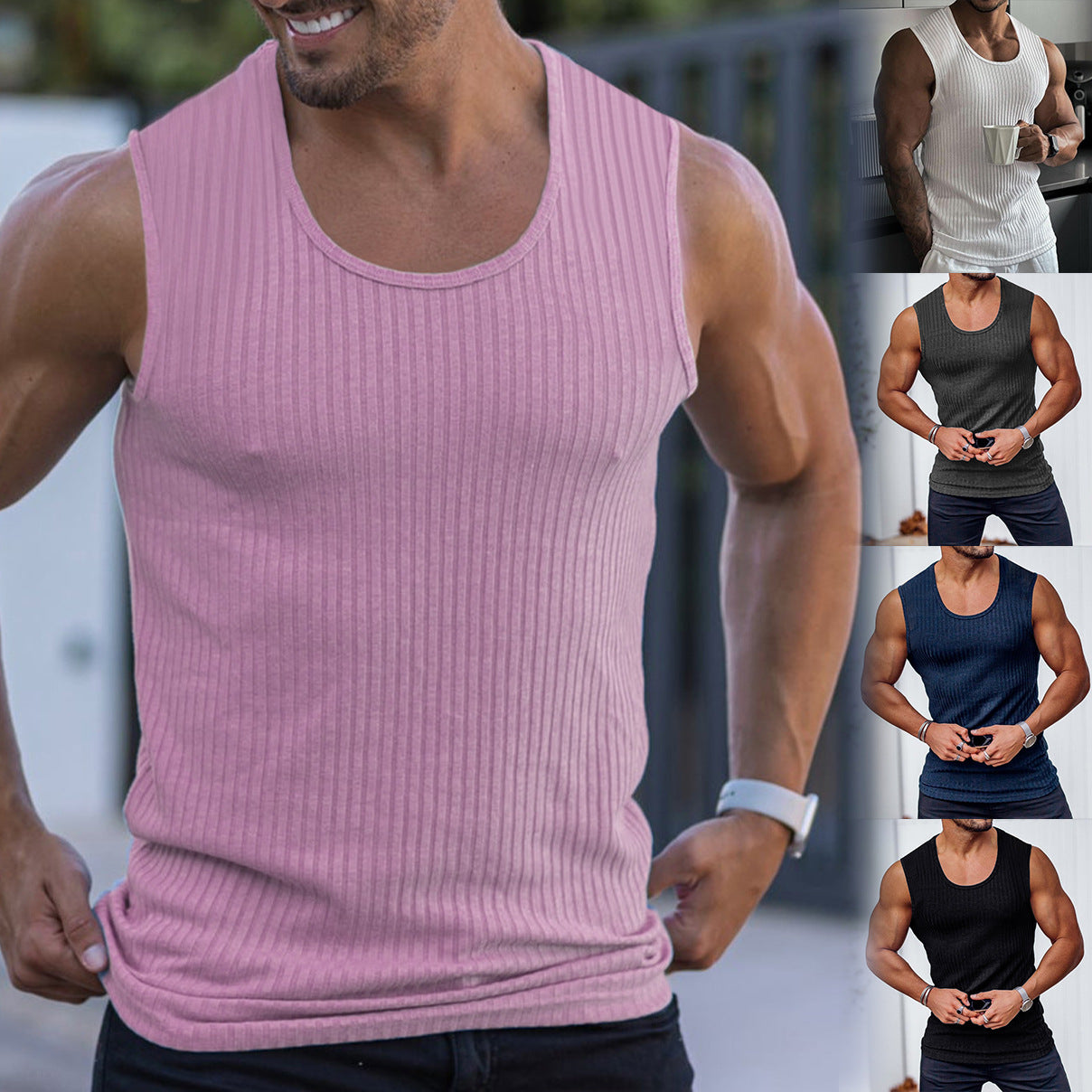 Fitness Sports Leisure Fit Tank Top