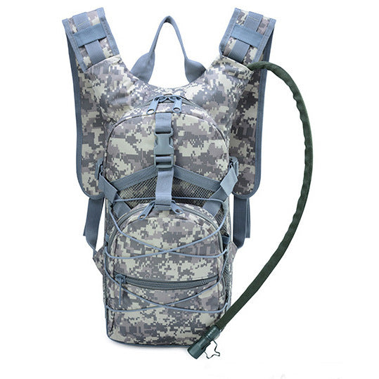 Oxford Cloth Sports Backpack Outdoor Water Bag Backpack