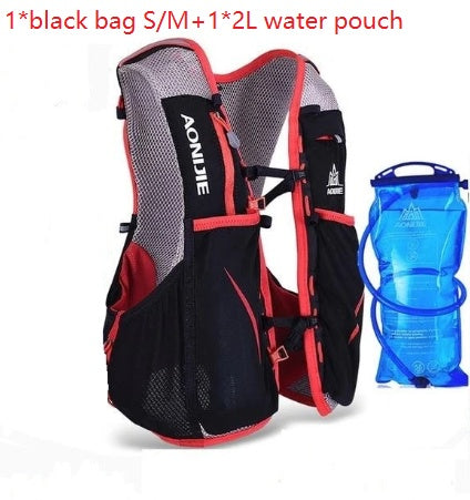 Running Water Bag Backpack Sports Vest