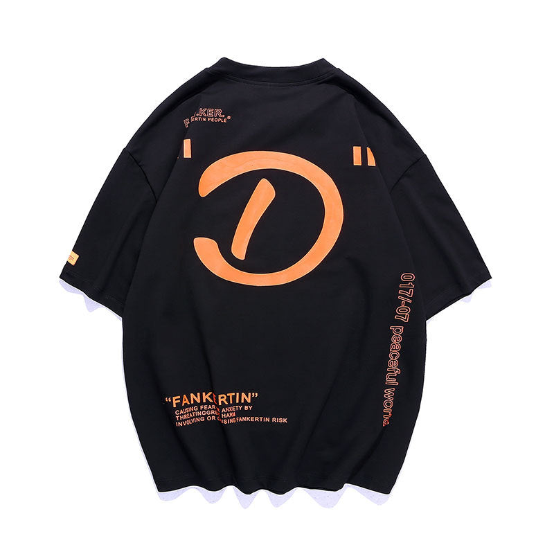 Design short sleeve t-shirt
