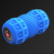 Electric Deep Tissue Foam Roller Vibrating Sports Recovery Peaunt Massage Ball