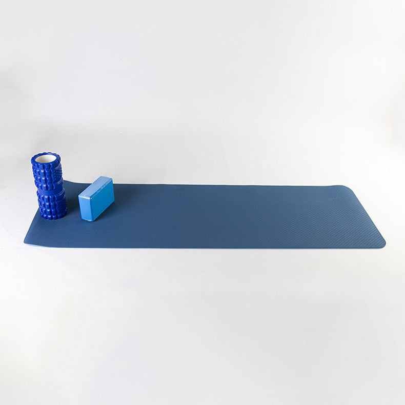 Yoga Mat Thickened 8mm Two-color Lengthened Yoga Mat 18361 Thick 8mm