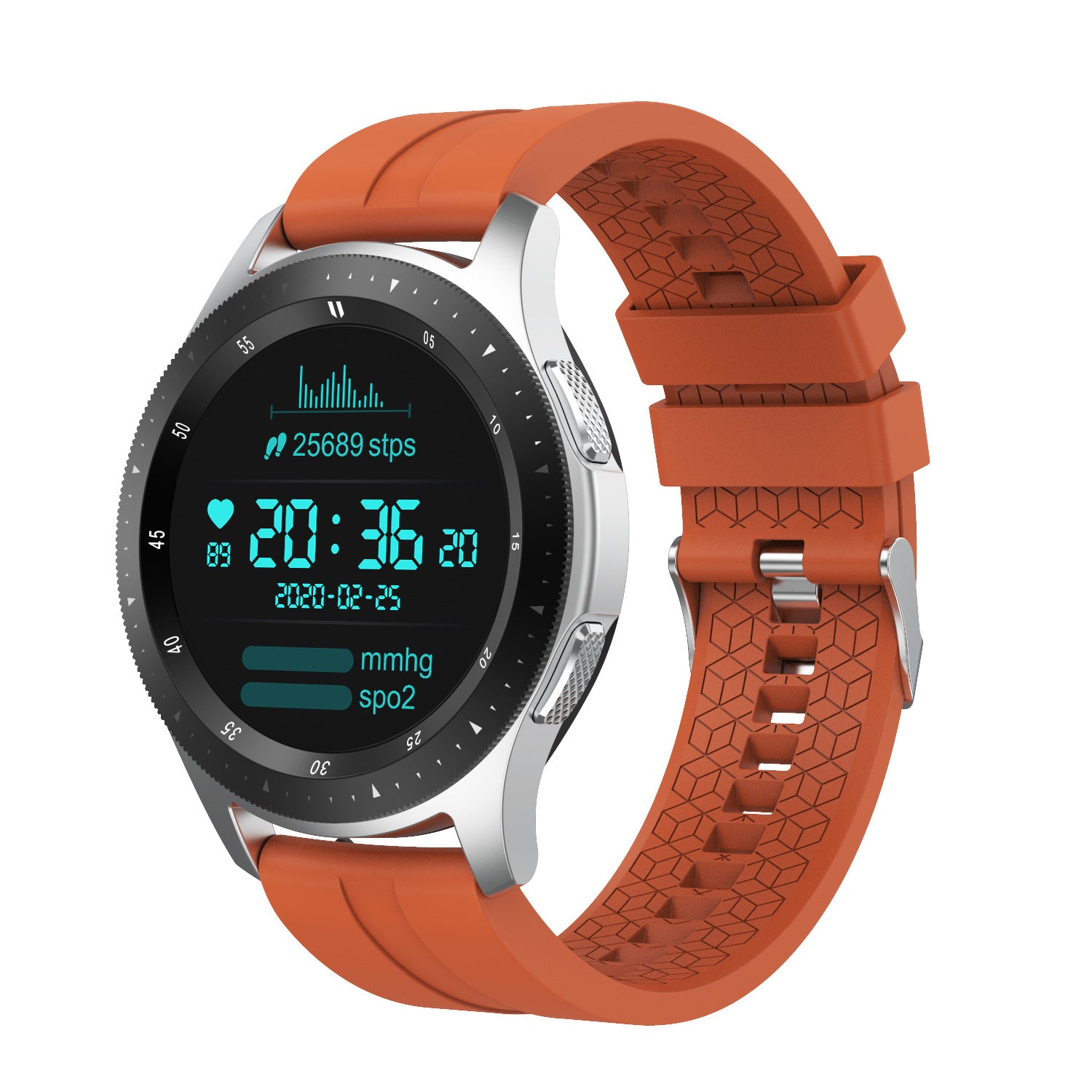 Smart Watch Bluetooth Call Fitness Tracker  Waterproof