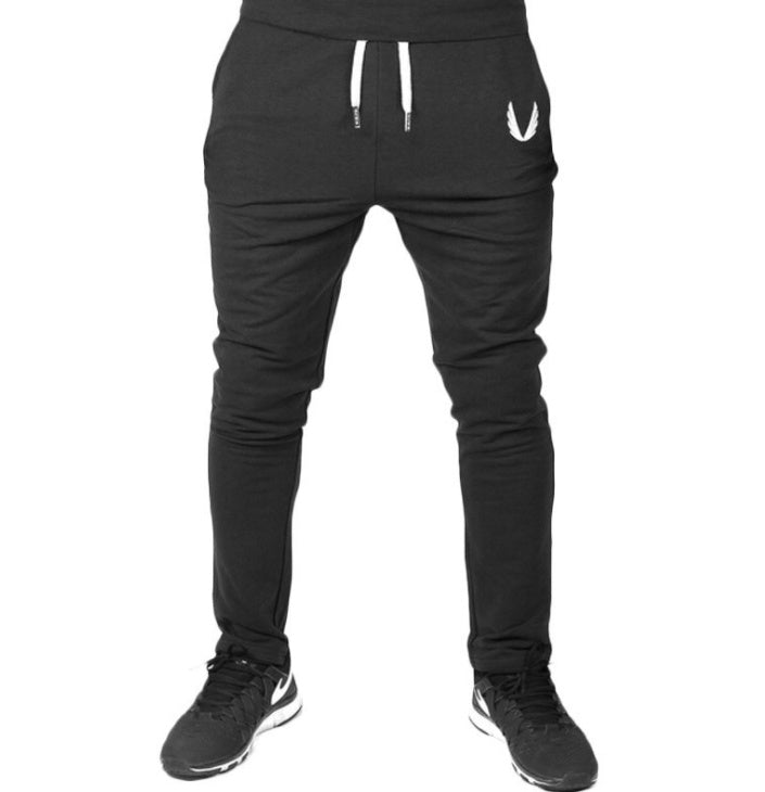High Quality Jogger Pants Men Fitness Bodybuilding Gyms Pants For Runners Brand Clothing Autumn Sweat Trousers Britches