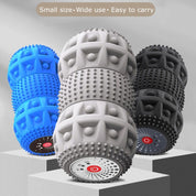 Electric Deep Tissue Foam Roller Vibrating Sports Recovery Peaunt Massage Ball