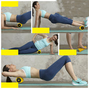 Electric Foam Roller Muscle Relaxation Fitness Yoga Column