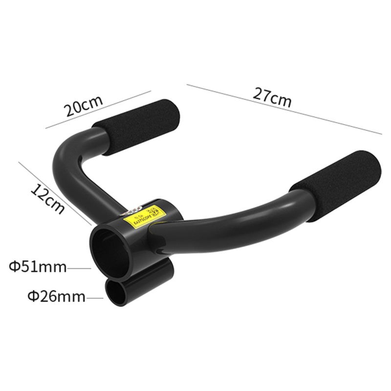 Multifunctional Double Barrel Rowing Bar Hard Pull Rod Comprehensive Training Device