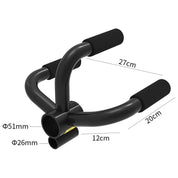 Multifunctional Double Barrel Rowing Bar Hard Pull Rod Comprehensive Training Device
