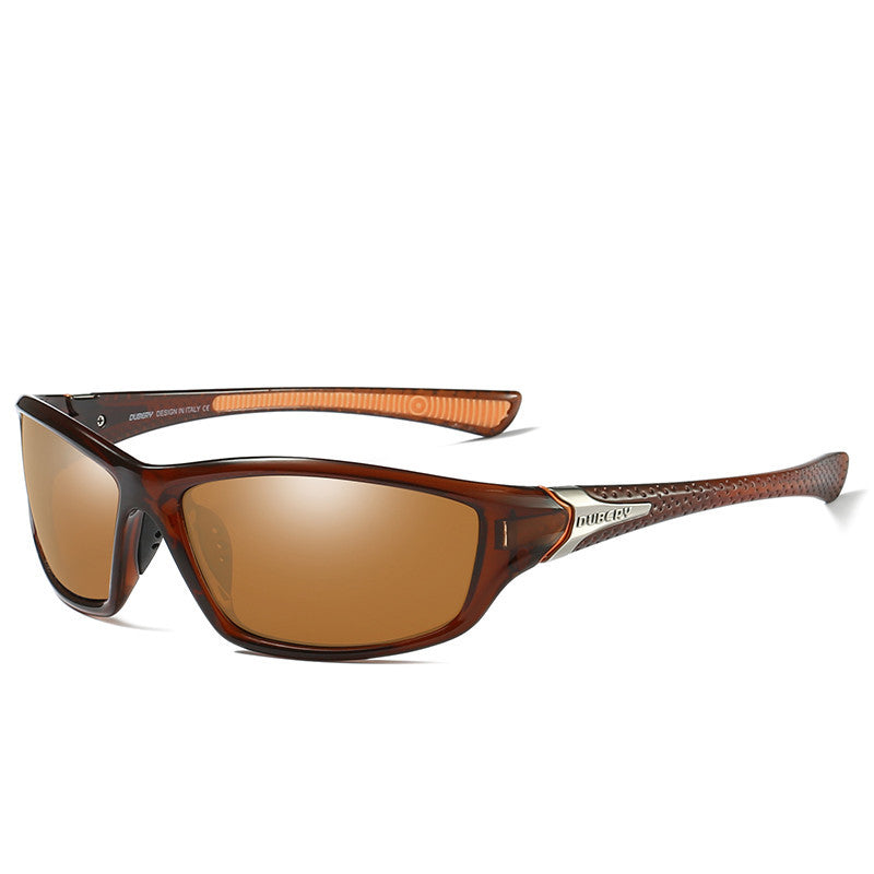 DUBERY Square Sports Style Polarized Sunglasses Men Brand Original Design Sun Glasses Male Ultralight Glasses Frame Goggles