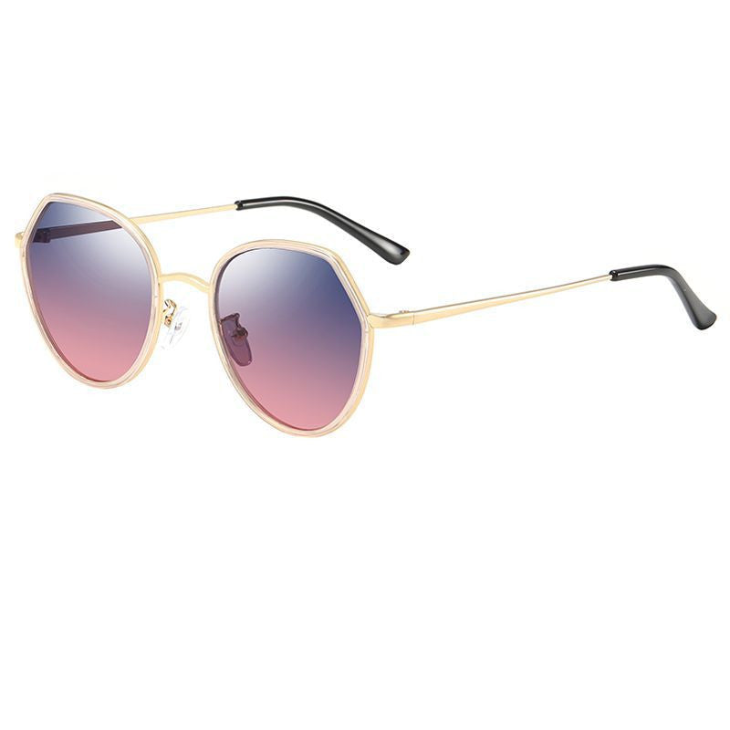 Fashion New Polarized Sunglasses Men Driving Driving Sunglasses Women Outdoor Korean Sunglasses