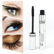 Explosive Authentic M.N Miele M13005 Mascara, Bright Silver Tube, Long And Thick Makeup, Waterproof And Black