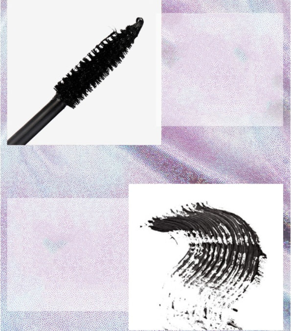 Starry Sky Slim Mascara Thick Curling Waterproof, Sweat-Proof And Not Easy To Smudge Make-Up Black Mascara