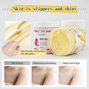 Shea Butter Body Butter Plant Nourishing Moisturizer Body Care Cream Body Lotion