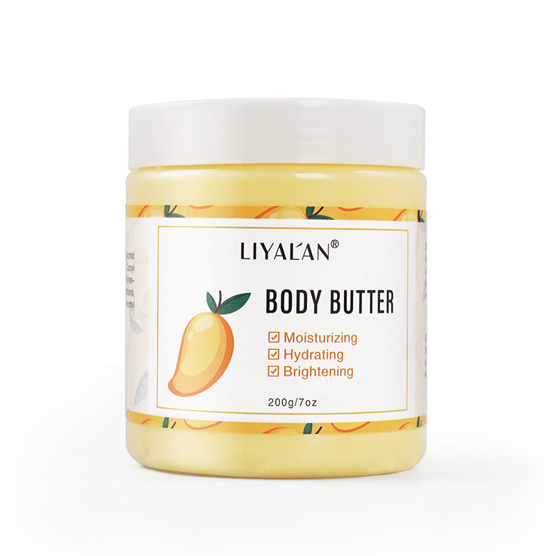 Shea Butter Body Butter Plant Nourishing Moisturizer Body Care Cream Body Lotion