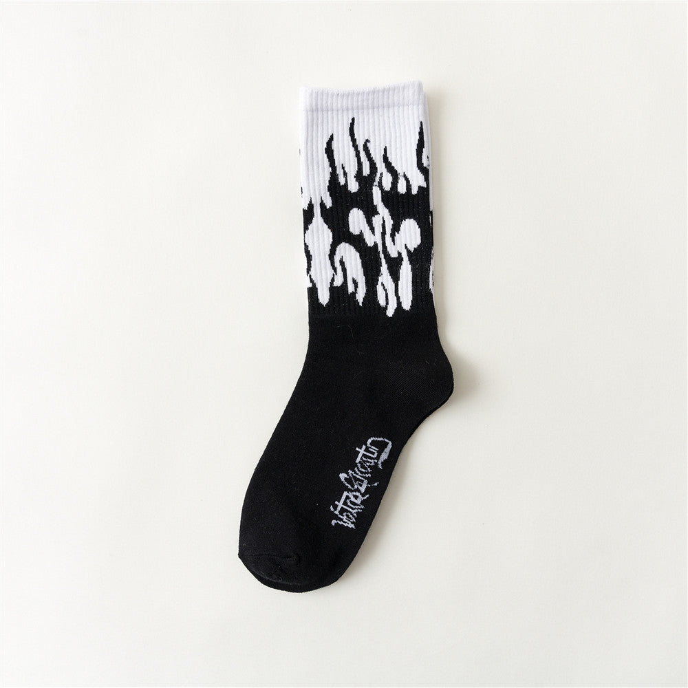 Hip Hop Socks, Tube Socks, Skateboard Socks, Couple Socks