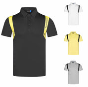 Golf Clothing Men's Summer Sun Protection Short-Sleeved T-Shirt
