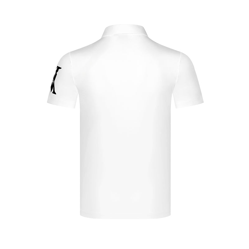 Golf Clothing Men's Summer Short-sleeved T-shirt Golf Sports Jersey Outdoor Sports Sunscreen Breathable Polo Shirt