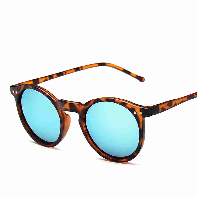 Midin Sunglasses Vintage Leopard Color Ladies