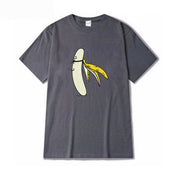 Banana print T-shirt