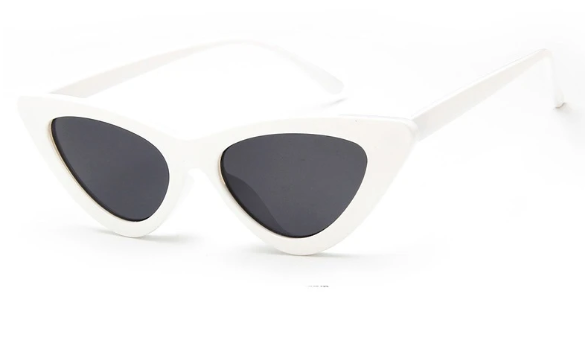 Retro Triangle Cat-eye Sunglasses