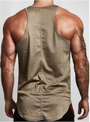 gym clothes tank top sportswear vest men