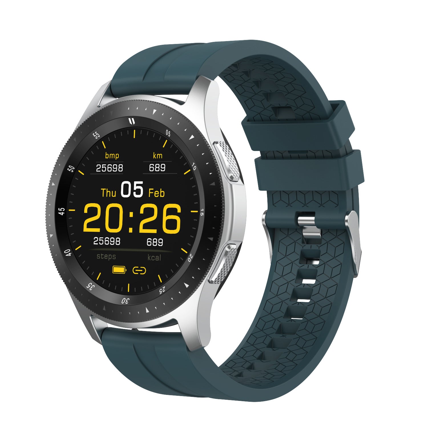 Smart Watch Bluetooth Call Fitness Tracker  Waterproof