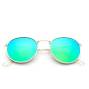 Round frame vintage sunglasses