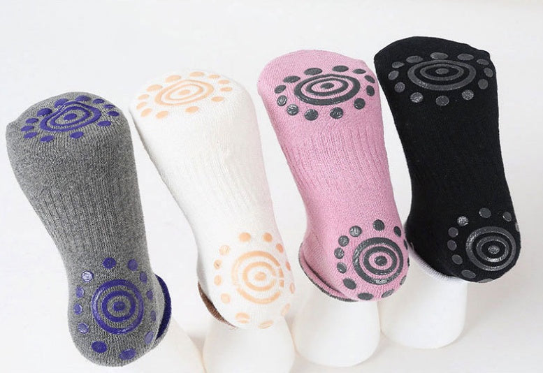 Non-slip yoga socks, silicone granules, yoga socks, floor socks