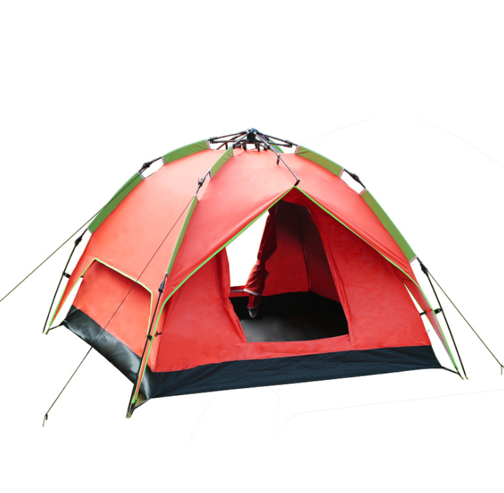 Double deck camping tent
