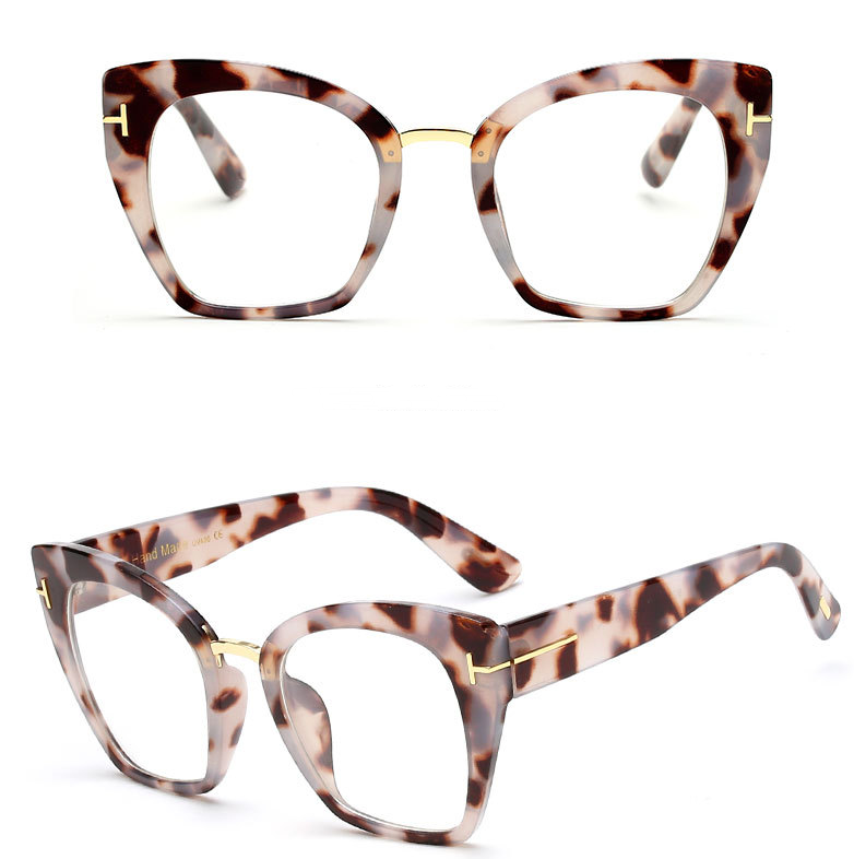 New Brand Fashion Designer Cat Eye Sunglasses Sun Glasses Size Vintage Oversize Female Gradient Points