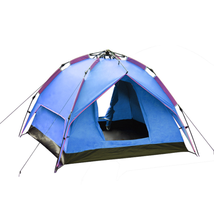 Double deck camping tent