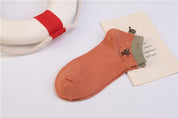 Summer CAT Warm Comfortable Cotton Girl Women's Socks Ankle Low Female