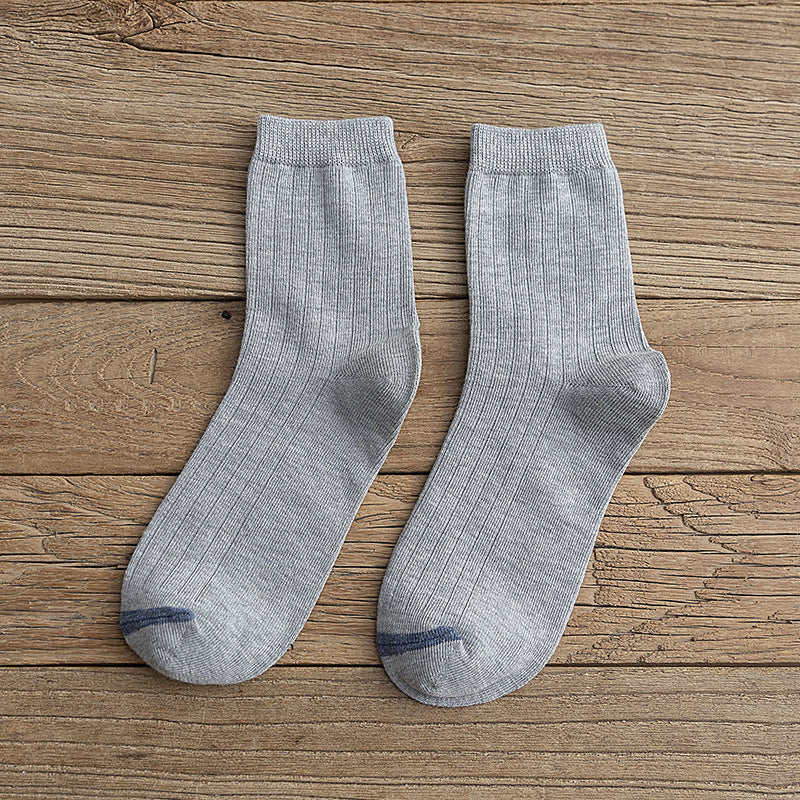 Couple socks in tube socks