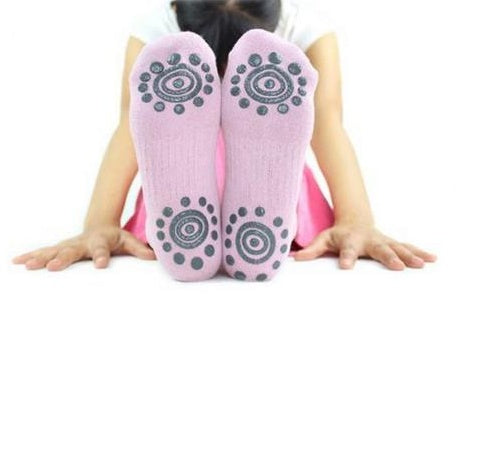 Non-slip yoga socks, silicone granules, yoga socks, floor socks