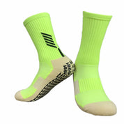 Middle tube football socks