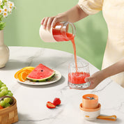Fashion Household Small Portable Juicer Portable Blender Kitchen Gadgets