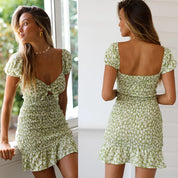 Short Print Dress