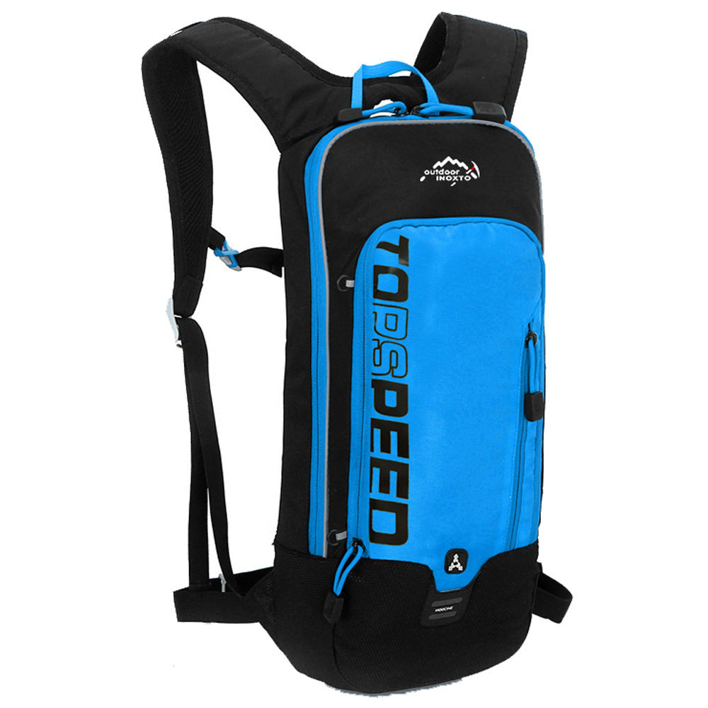 Cycling water bag backpack