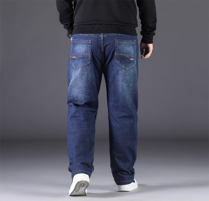 Men's Fashion Casual Straight Loose-fitting Pants