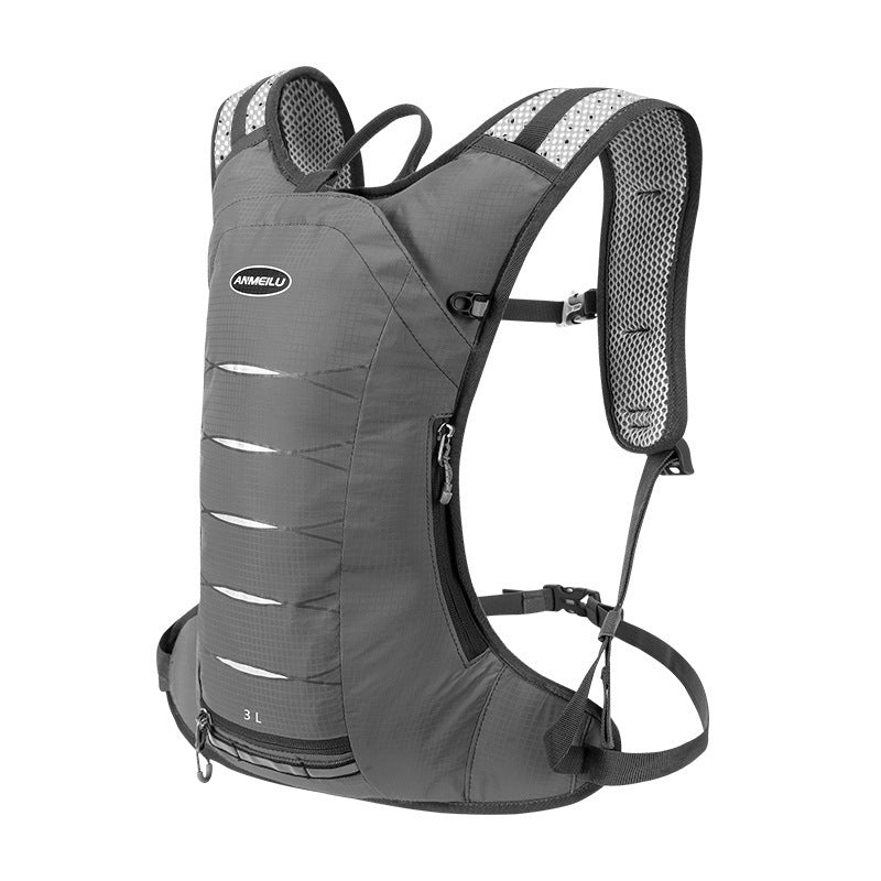 Lightweight Bike Hydration Pack Vest Backpack Water Bladder Bag