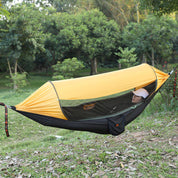 Anti-mosquito outdoor sunscreen camping hammock