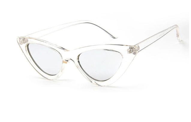Retro Triangle Cat-eye Sunglasses