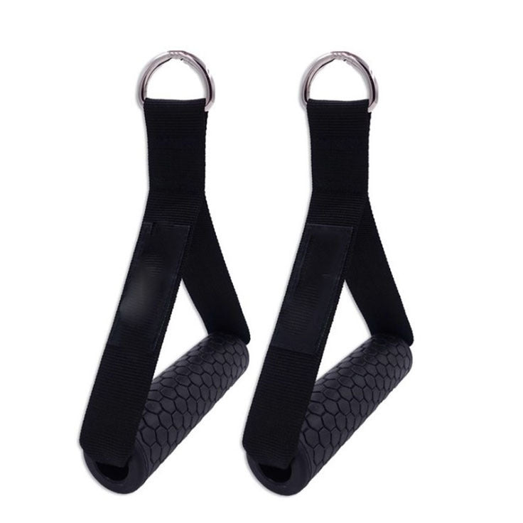 Gym Resistance Bands Handles Anti-slip Grip Strong