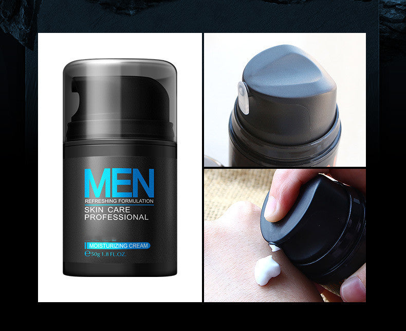 Natural Men's Skin Care Cream Face Lotion Moisturzing Oil