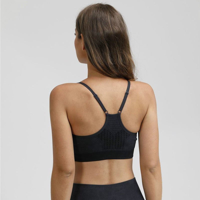 Yoga sports bra