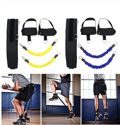 Resistance Training Belt Puller Leg Lower Limb Strength Multi-functional Sports Training Device Leg Agility Training
