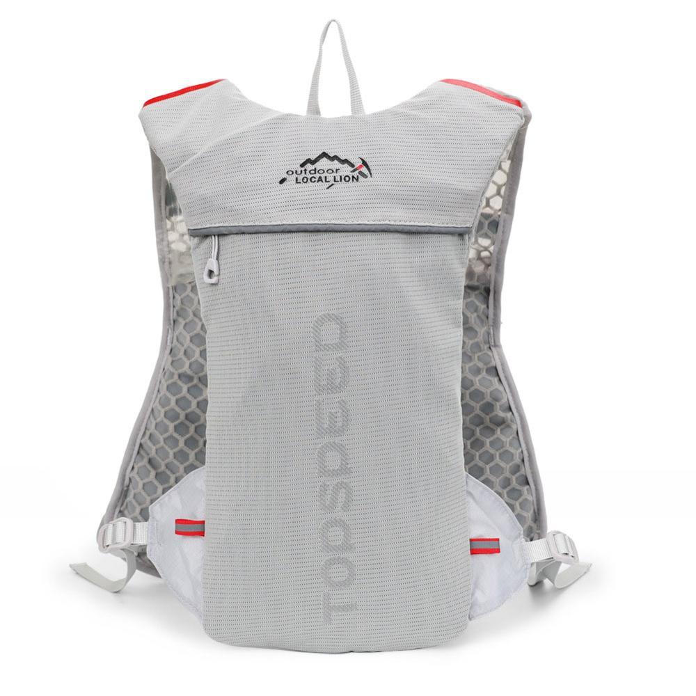 Trail running water bag backpack outdoor
