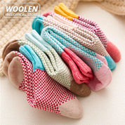 Thicken Women Winter Socks Warm Rabbit Wool Girl's